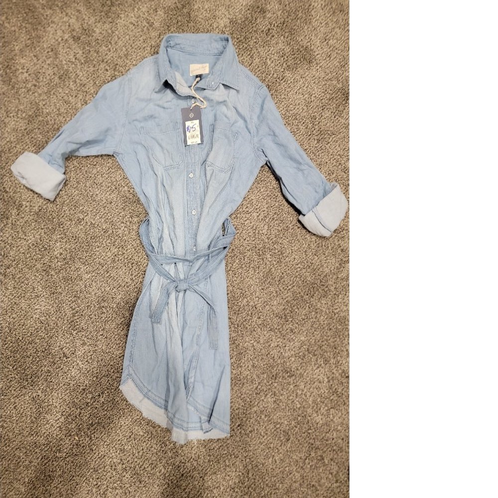 Women's jean dress